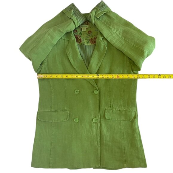 Sundance Oaklee Blazer in Green Tea - Picture 10 of 14